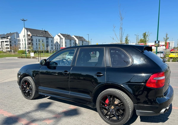 Porsche Cayenne cena 64000 przebieg: 207000, rok produkcji 2008 z Olsztyn małe 154